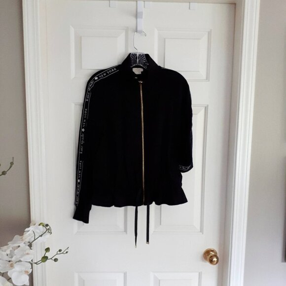 NWT Kate Spade “Heart It” logo ruffle sweatshirt & sweatpants athletic wear set - Picture 11 of 14